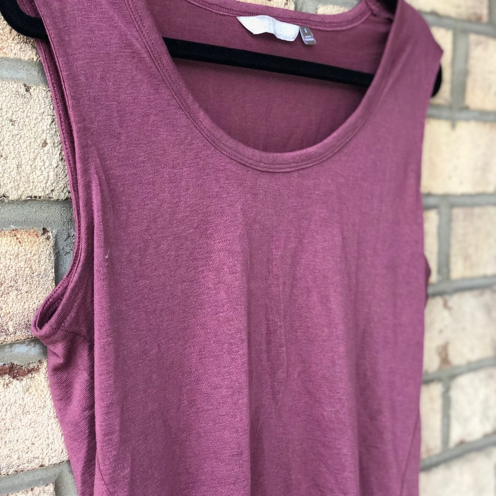 Athleta Mauve Work Out Yoga Top